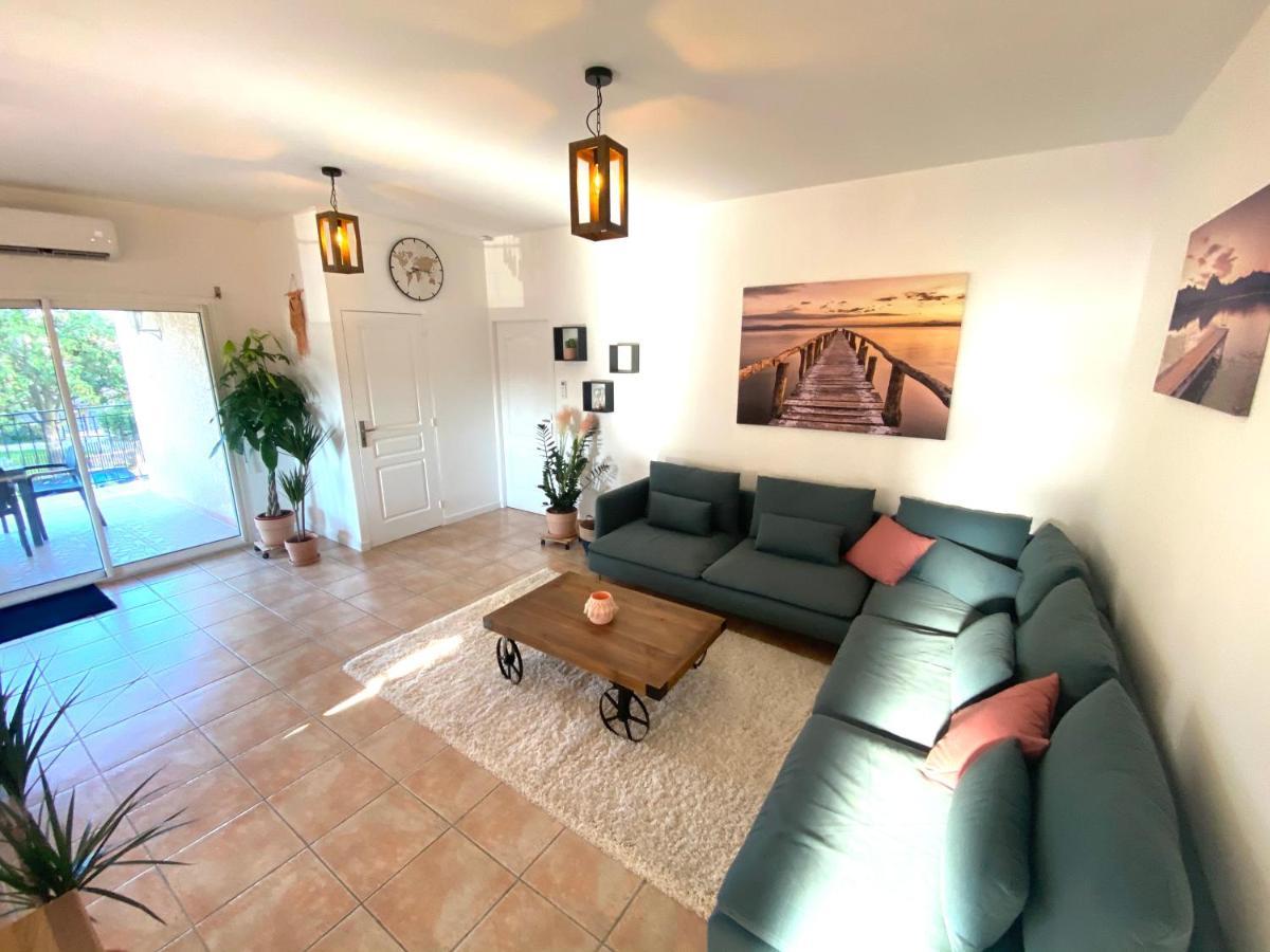 Spacieux T5, Terrasse, Proche Centre,Parking Prive Perpignan Buitenkant foto