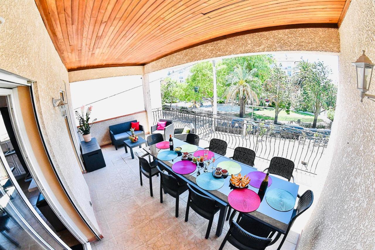 Spacieux T5, Terrasse, Proche Centre,Parking Prive Perpignan Buitenkant foto