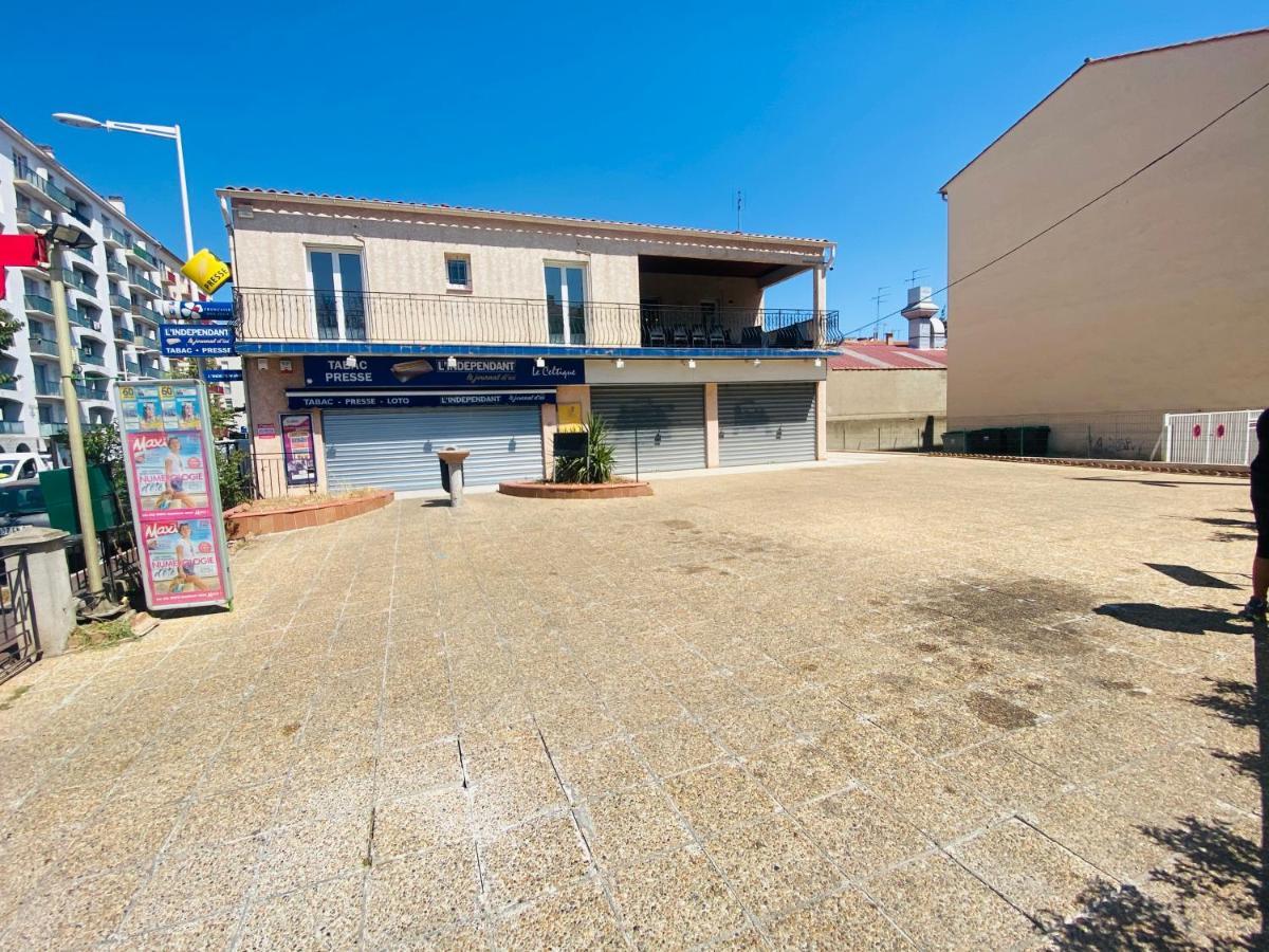 Spacieux T5, Terrasse, Proche Centre,Parking Prive Perpignan Buitenkant foto