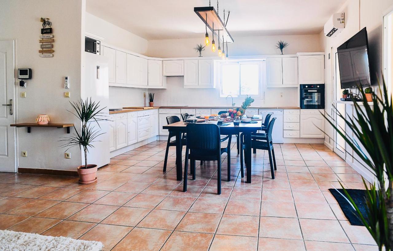 Spacieux T5, Terrasse, Proche Centre,Parking Prive Perpignan Buitenkant foto